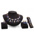 SET308 - Blue Gemstone Jewelery Set